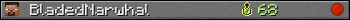 BladedNarwhal userbar 350x20