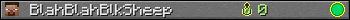 BlahBlahBlkSheep userbar 350x20