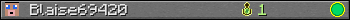 Blaise69420 userbar 350x20