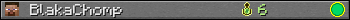 BlakaChomp userbar 350x20