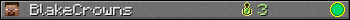 BlakeCrowns userbar 350x20