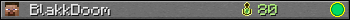 BlakkDoom userbar 350x20