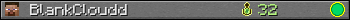 BlankCloudd userbar 350x20