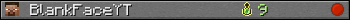 BlankFaceYT userbar 350x20