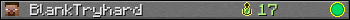 BlankTryhard userbar 350x20