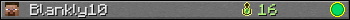 Blankly10 userbar 350x20