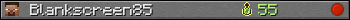 Blankscreen85 userbar 350x20