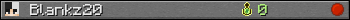 Blankz20 userbar 350x20