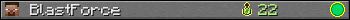 BlastForce userbar 350x20