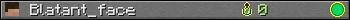 Blatant_face userbar 350x20