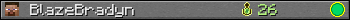 BlazeBradyn userbar 350x20