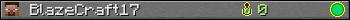 BlazeCraft17 userbar 350x20