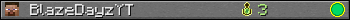 BlazeDayzYT userbar 350x20