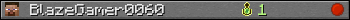 BlazeGamer0060 userbar 350x20