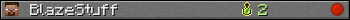 BlazeStuff userbar 350x20