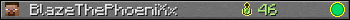 BlazeThePhoeniXx userbar 350x20