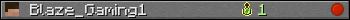 Blaze_Gaming1 userbar 350x20