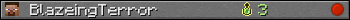 BlazeingTerror userbar 350x20