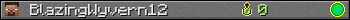 BlazingWyvern12 userbar 350x20