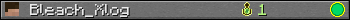 Bleach_Xlog userbar 350x20