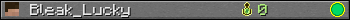 Bleak_Lucky userbar 350x20