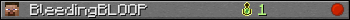 BleedingBLOOP userbar 350x20