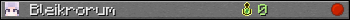 Bleikrorum userbar 350x20