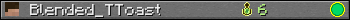 Blended_TToast userbar 350x20