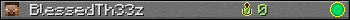 BlessedTh33z userbar 350x20