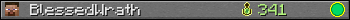 BlessedWrath userbar 350x20