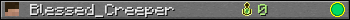 Blessed_Creeper userbar 350x20