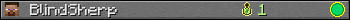 BlindSherp userbar 350x20