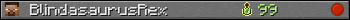 BlindasaurusRex userbar 350x20