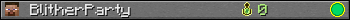 BlitherParty userbar 350x20