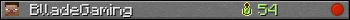 BlladeGaming userbar 350x20