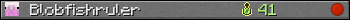 Blobfishruler userbar 350x20