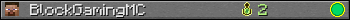 BlockGamingMC userbar 350x20