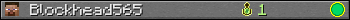 Юзербар 350x20 для Blockhead565