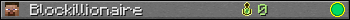 Blockillionaire userbar 350x20