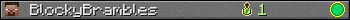 BlockyBrambles userbar 350x20