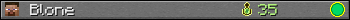 Blone userbar 350x20