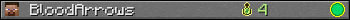 BloodArrows userbar 350x20