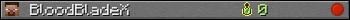 BloodBladeX userbar 350x20