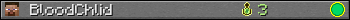 BloodChlid userbar 350x20