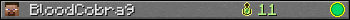 BloodCobra9 userbar 350x20