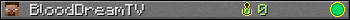 BloodDreamTV userbar 350x20