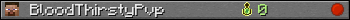 BloodThirstyPvp userbar 350x20