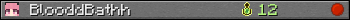 BlooddBathh userbar 350x20