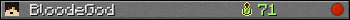 BloodeGod userbar 350x20