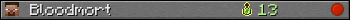 Юзербар 350x20 для Bloodmort